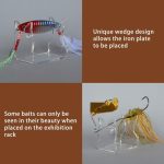 YX061 4 Stück/Set Angelköder-Ausstellungsständer – Bild 7