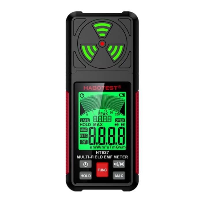 EDA0058783.jpg HABOTEST HT627 Detektor für elektromagnetische Strahlung – Bild 1