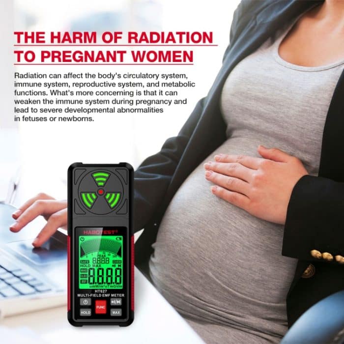 HABOTEST HT627 Detektor für elektromagnetische Strahlung – Bild 9