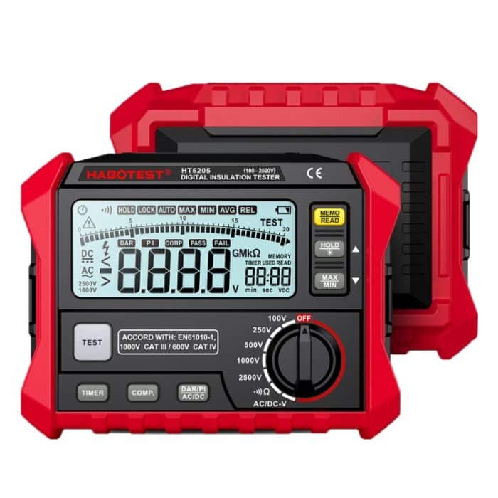 EDA0058792.jpg HABOTEST HT5205 Isolationswiderstandstester – Bild 1