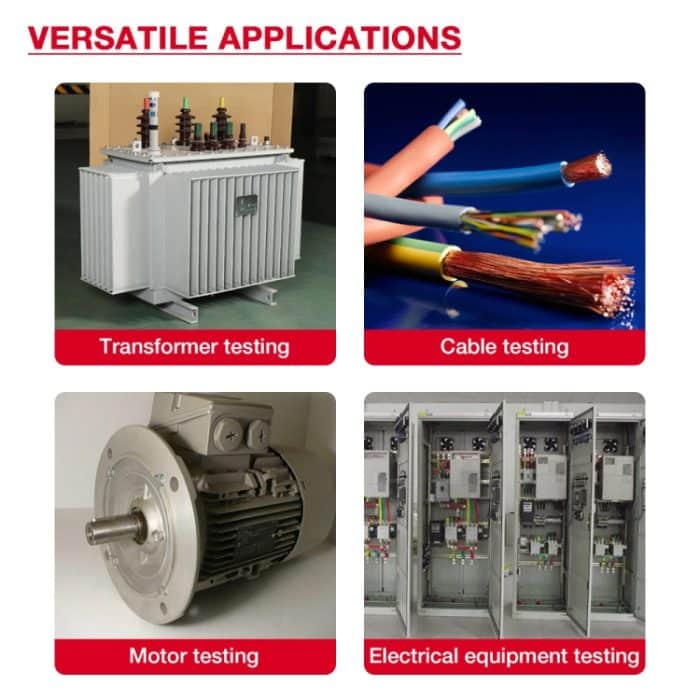 HABOTEST HT5203 Isolationswiderstandstester – Bild 8