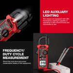 HABOTEST HT207B Multifunktionales digitales Zangenmultimeter – Bild 11