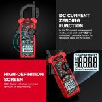 HABOTEST HT207B Multifunktionales digitales Zangenmultimeter – Bild 12