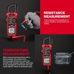 HABOTEST HT207D Multifunktionales digitales Zangenmultimeter – Bild 17