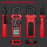 HABOTEST HT207D Multifunktionales digitales Zangenmultimeter – Bild 4