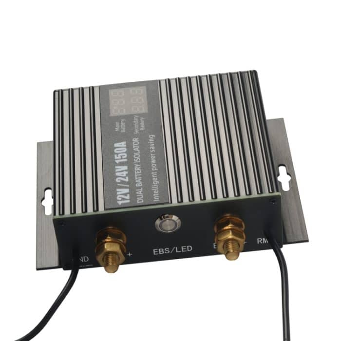 A8678 80-150A 12V Auto Yacht RV Smart Dual Batterie Isolation Controller – Bild 2