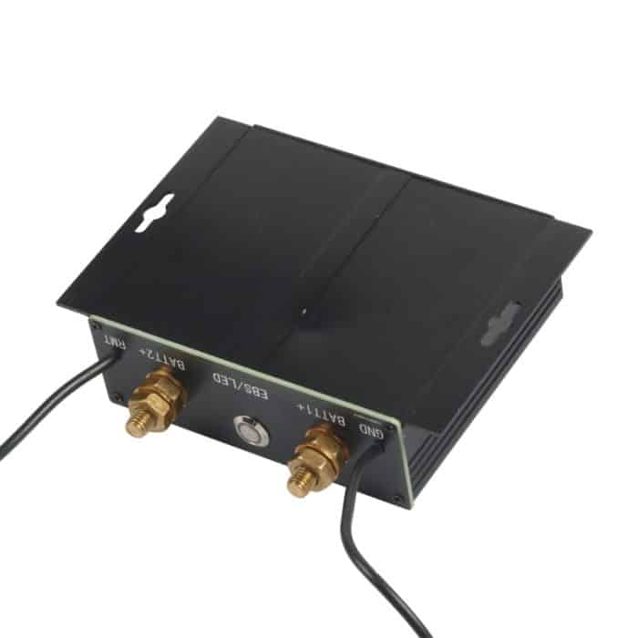 A8678 80-150A 12V Auto Yacht RV Smart Dual Batterie Isolation Controller – Bild 3