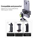 Einfacher Saugnapf-Klemmarmhalter, 23cm with Knob Phone Clamp, 33cm with Knob Phone Clamp, 23cm with Elastic Phone Clamp, 33cm with Elastic Phone Clamp, 23cm with Metal Phone Clamp, 33cm with Metal Phone Clamp – Bild 4