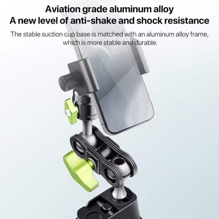 Einfacher Saugnapf-Klemmarmhalter, 23cm with Knob Phone Clamp, 33cm with Knob Phone Clamp, 23cm with Elastic Phone Clamp, 33cm with Elastic Phone Clamp, 23cm with Metal Phone Clamp, 33cm with Metal Phone Clamp – Bild 7