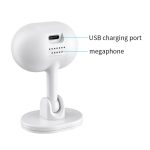 A4 1080P HD WiFi Smart Überwachungskamera unterstützt Zwei-Wege-Sprach- und Infrarot-Nachtsicht – Bild 9