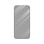 TOTU AB-057 CSG Hochaluminiumglas 2,5D Vollflächige, blicksichere gehärtete Glasfolie, For iPhone 15 Pro Max, For iPhone 15 Pro, For iPhone 15 Plus, For iPhone 15