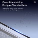 TOTU AB-057 CSG Hochaluminiumglas 2,5D Vollflächige, blicksichere gehärtete Glasfolie, For iPhone 15 Pro Max, For iPhone 15 Pro, For iPhone 15 Plus, For iPhone 15 – Bild 5