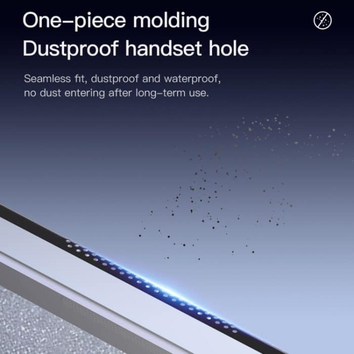 TOTU AB-057 CSG Hochaluminiumglas 2,5D Vollflächige, blicksichere gehärtete Glasfolie, For iPhone 15 Pro Max, For iPhone 15 Pro, For iPhone 15 Plus, For iPhone 15 – Bild 5