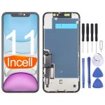 In-Cell-LCD-Bildschirm mit vollständiger Montage des Digitalisierers, For iPhone 12 Pro, For iPhone 11 Pro Max, For iPhone 11(Incell), For iPhone 11 Pro, For iPhone XS, For iPhone XS Max, For iPhone X