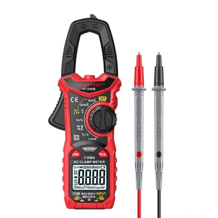 EDA0059142.jpg HABOTEST HT206B Hochpräzises digitales Zangenmultimeter mit automatischer Bereichswahl – Bild 1