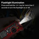 HABOTEST HT206B Hochpräzises digitales Zangenmultimeter mit automatischer Bereichswahl – Bild 6