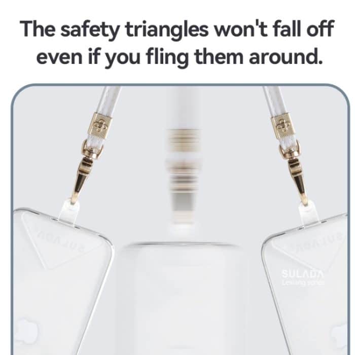 SULADA Multifunktionales Universal-Handy-Lanyard, Long Style, Short Style – Bild 2