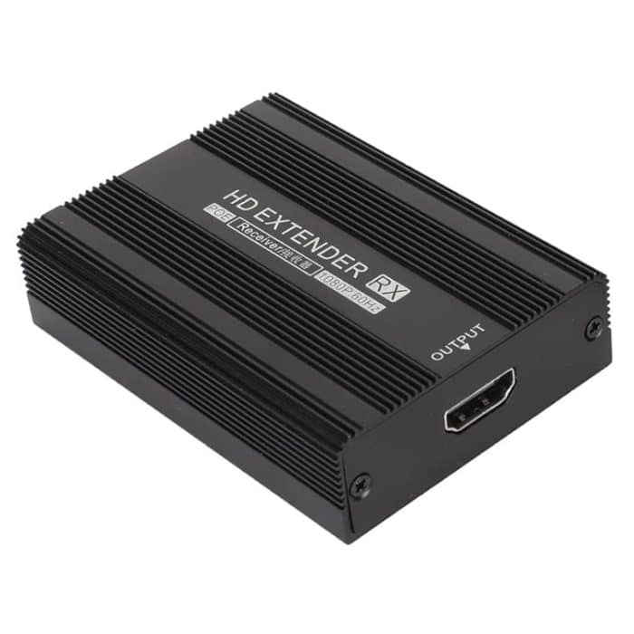 EDA005939001.jpg Measy ET1815 HDMI Extender Sender- und Empfängerkonverter, Übertragungsentfernung: 150 m, AU, EU, US, UK – Bild 1