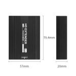 Measy ET1815 HDMI Extender Sender- und Empfängerkonverter, Übertragungsentfernung: 150 m, AU, EU, US, UK – Bild 2