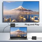 Measy ET1815 HDMI Extender Sender- und Empfängerkonverter, Übertragungsentfernung: 150 m, AU, EU, US, UK – Bild 8