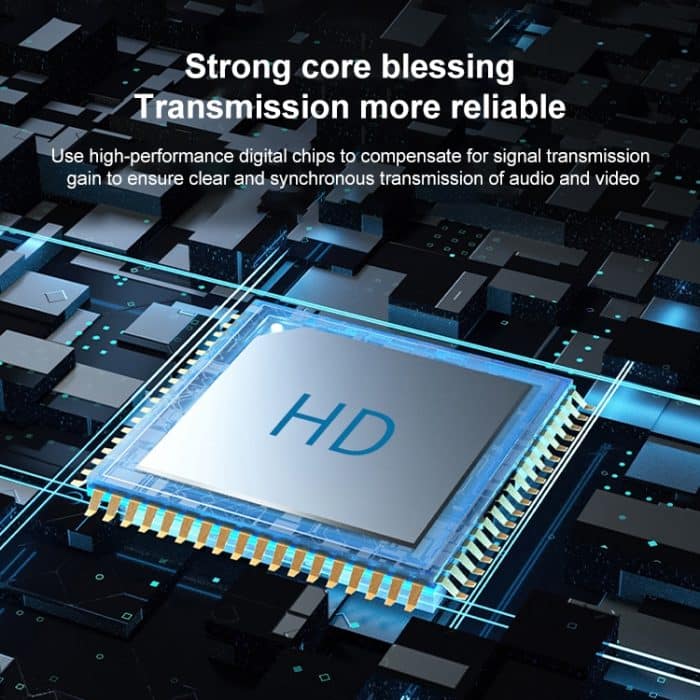 Measy ET1815 HDMI Extender Sender- und Empfängerkonverter, Übertragungsentfernung: 150 m, AU, EU, US, UK – Bild 9