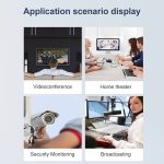 Measy ET1815 HDMI Extender Sender- und Empfängerkonverter, Übertragungsentfernung: 150 m, AU, EU, US, UK – Bild 10