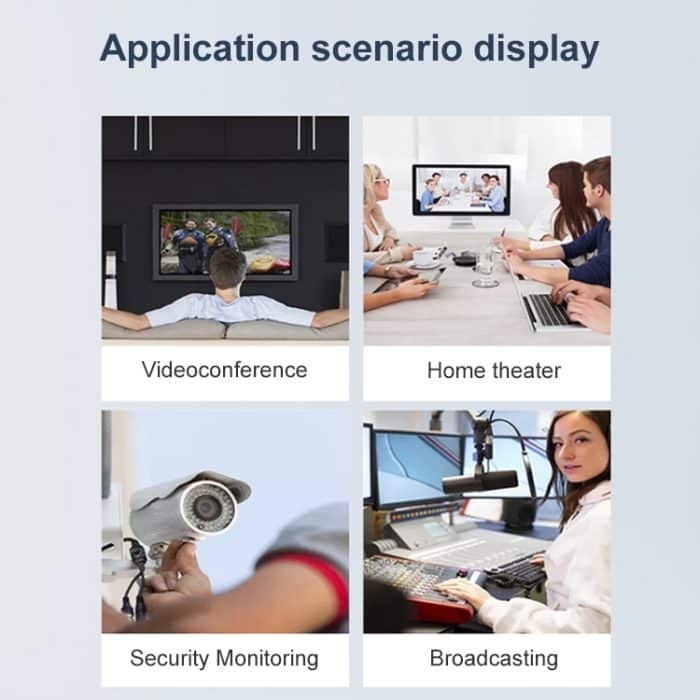 Measy ET1815 HDMI Extender Sender- und Empfängerkonverter, Übertragungsentfernung: 150 m, AU, EU, US, UK – Bild 10