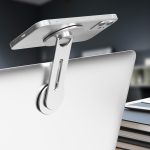 ZF013 Für Tesla MagSafe Magnetischer versteckter Telefonhalter, Flip-Version, ZF013 (Grey), ZF013 – Bild 4