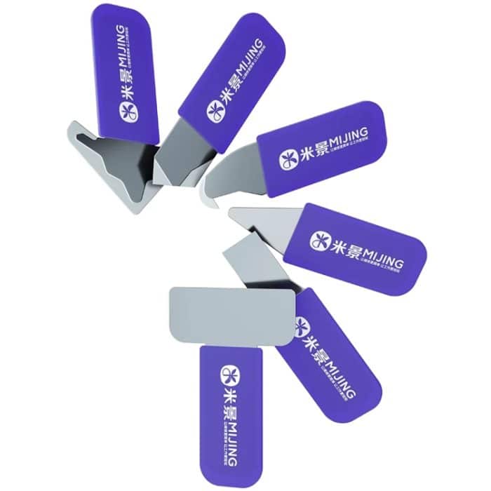 Mijing S6 Mehrzweck-LCD-Bildschirm-Demontage-Klingen-Set – Bild 3