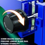 Mechaniker Super X 360 Rotation HD Video Trinokular Stereomikroskop – Bild 4