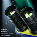 Mechaniker Super X 360 Rotation HD Video Trinokular Stereomikroskop – Bild 5