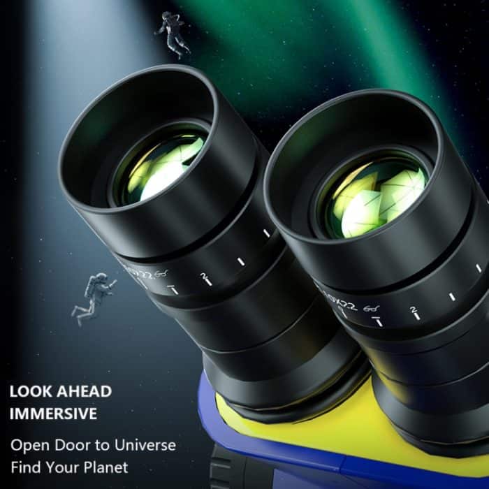 Mechaniker Super X 360 Rotation HD Video Trinokular Stereomikroskop – Bild 5