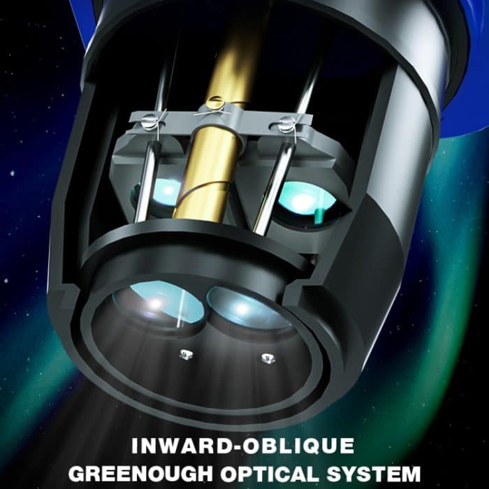 Mechaniker Super X 360 Rotation HD Video Trinokular Stereomikroskop – Bild 6