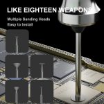 Mechaniker GDR1, der drahtlosen kleinen Handchip-Polier-Schleifstift auflädt – Bild 6