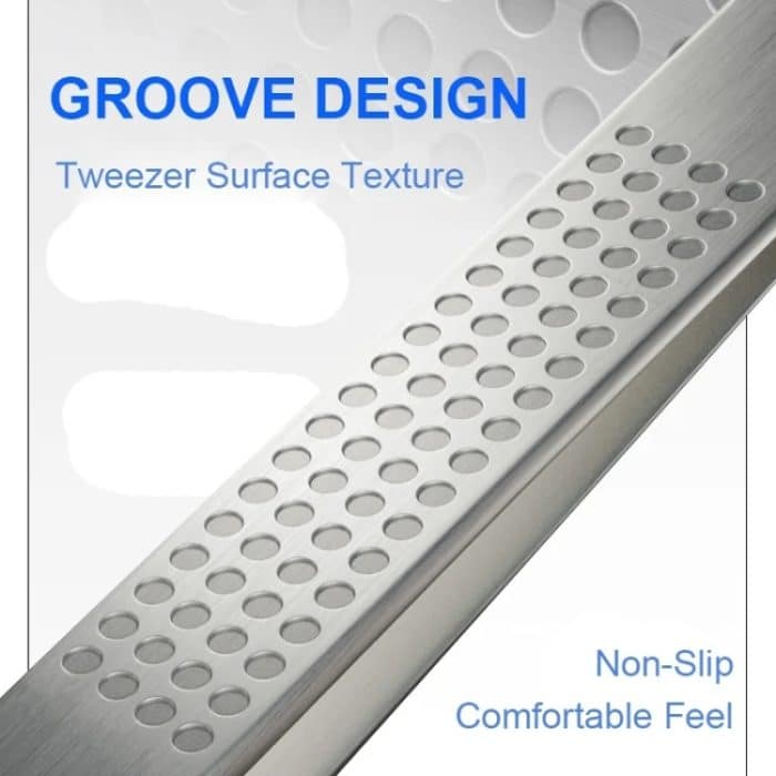 Mechaniker Aax-17 Nichtmagnetische Edelstahlpinzette – Bild 3