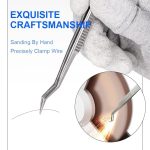 Mechaniker Aax-17 Nichtmagnetische Edelstahlpinzette – Bild 4