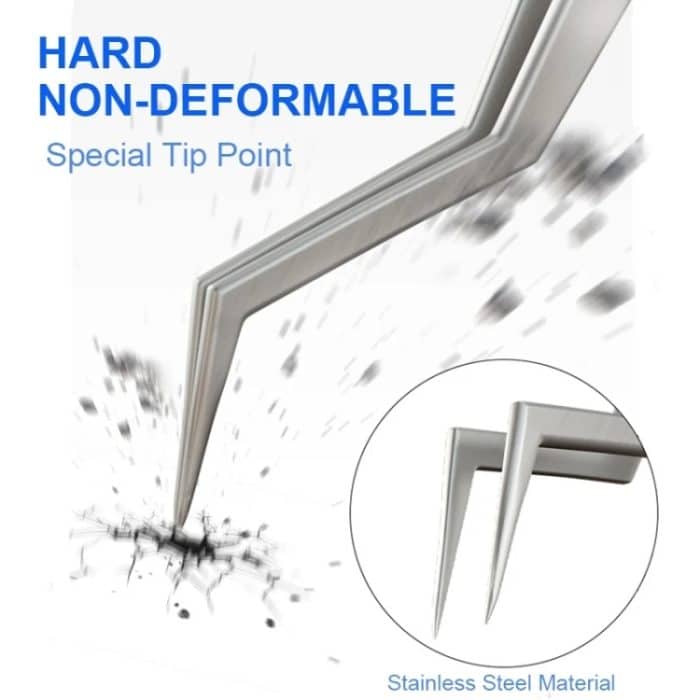 Mechaniker Aax-17 Nichtmagnetische Edelstahlpinzette – Bild 6