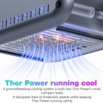 Mechanic Thor Power Intelligente DC-geregelte Diagnoseversorgung mit Erweiterungsschnittstelle, US, EU – Bild 7