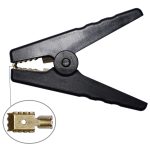 2 Stück Auto-Notstart-Stromversorgung, Batterie-Zündclip mit Krokodilklemme aus reinem Kupfer – Bild 4