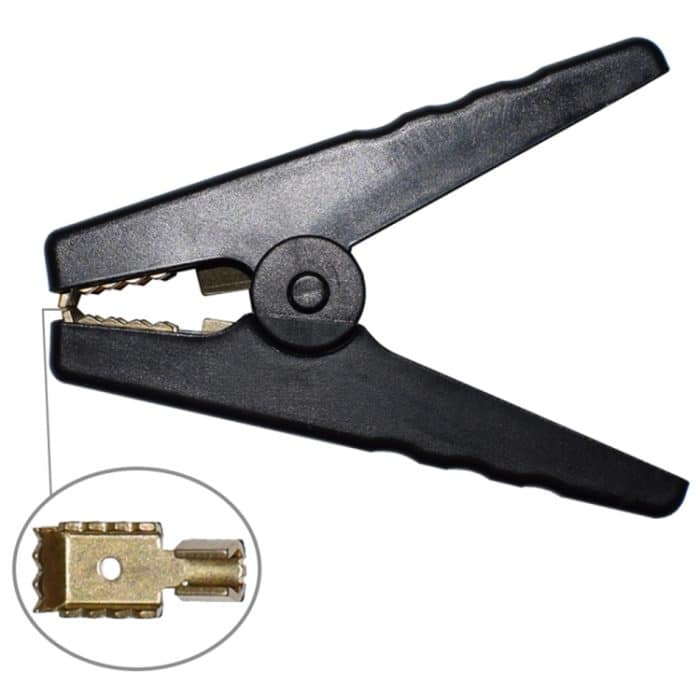 2 Stück Auto-Notstart-Stromversorgung, Batterie-Zündclip mit Krokodilklemme aus reinem Kupfer – Bild 4