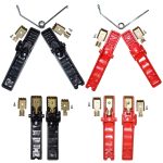 2 Stück Auto-Notstart-Stromversorgung, Batterie-Zündclip mit Krokodilklemme aus reinem Kupfer – Bild 5