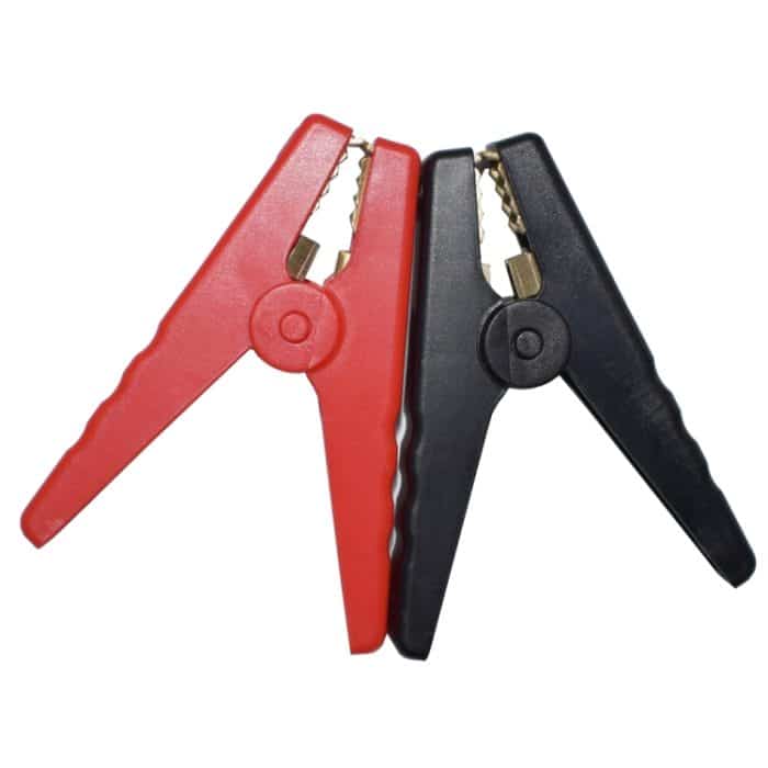 2 Stück Auto-Notstart-Stromversorgung, Batterie-Zündclip mit Krokodilklemme aus reinem Kupfer – Bild 6