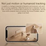 Yesido KM11 3,0 MP Vollfarb-Tag- und Nacht-Smart-2,4-G-WIFI-Kamera, UK Plug, EU Plug – Bild 6