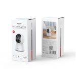 Yesido KM11 3,0 MP Vollfarb-Tag- und Nacht-Smart-2,4-G-WIFI-Kamera, UK Plug, EU Plug – Bild 9