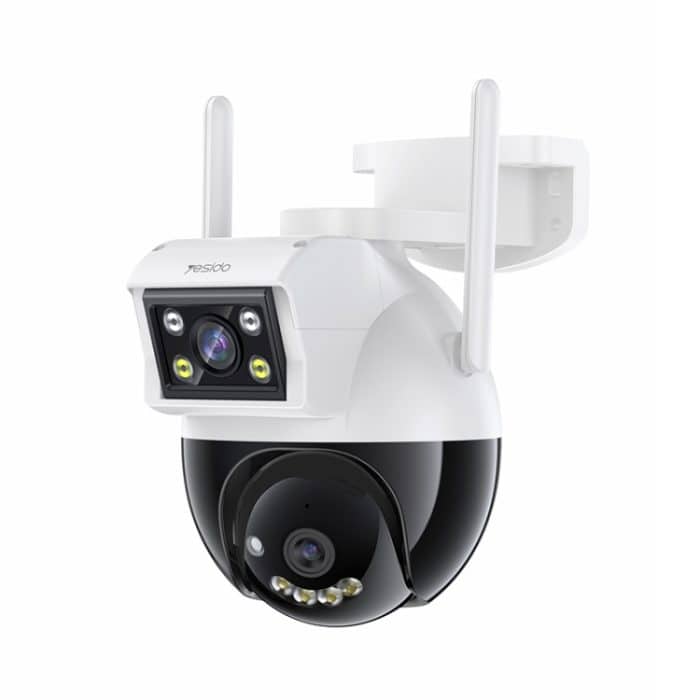 Yesido KM12 2,0 MP Dual-Objektiv-Vollfarb-HD-Kamera, UK Plug, EU Plug – Bild 1