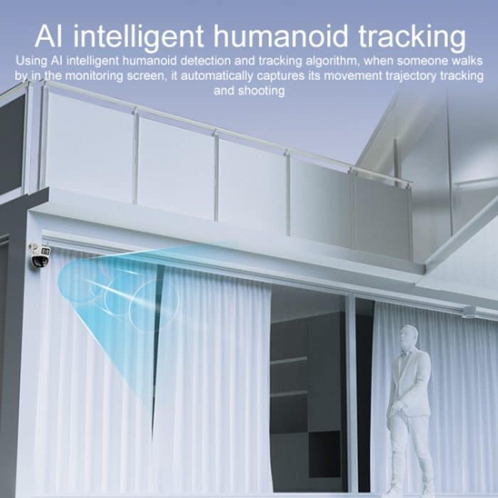 Yesido KM12 2,0 MP Dual-Objektiv-Vollfarb-HD-Kamera, UK Plug, EU Plug – Bild 3