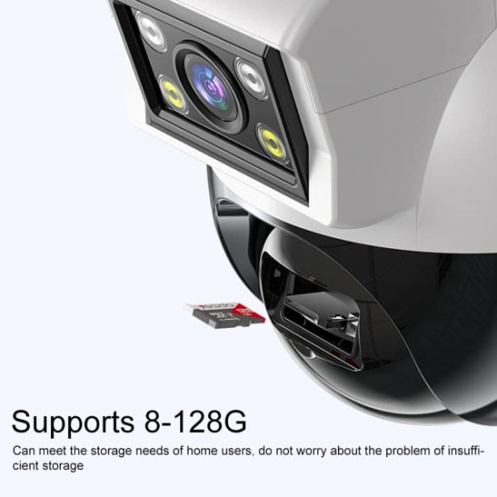 Yesido KM12 2,0 MP Dual-Objektiv-Vollfarb-HD-Kamera, UK Plug, EU Plug – Bild 6