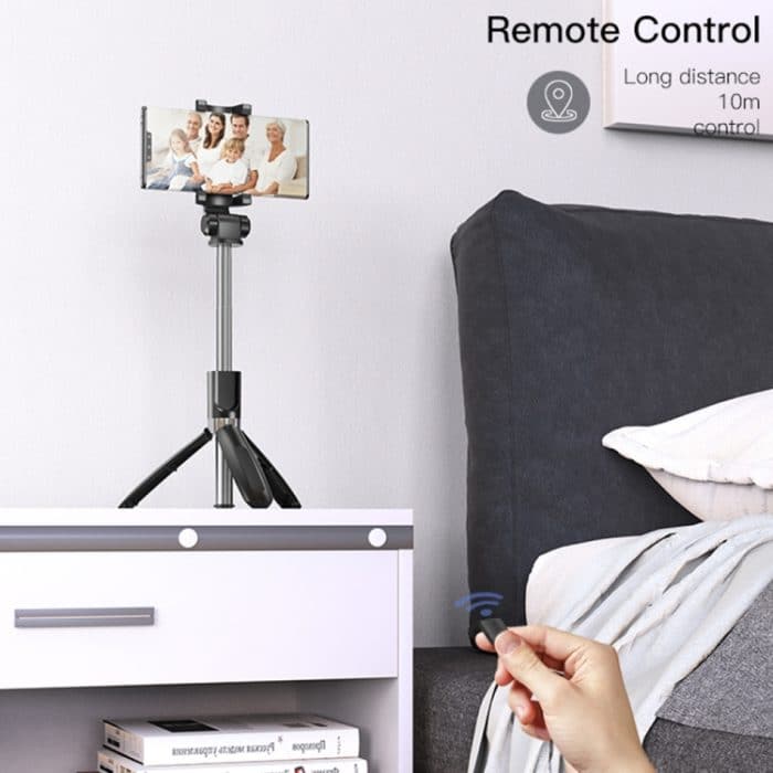 Yesido SF11 einziehbares Bluetooth-Stativ für Telefon, Live-Übertragung, Selfie-Ständer, SF11 – Bild 7