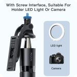 Yesido SF13 ausziehbarer, erweiterter Bluetooth-Stativ für Telefon, Live-Streaming, Selfie-Ständer, SF13 – Bild 3