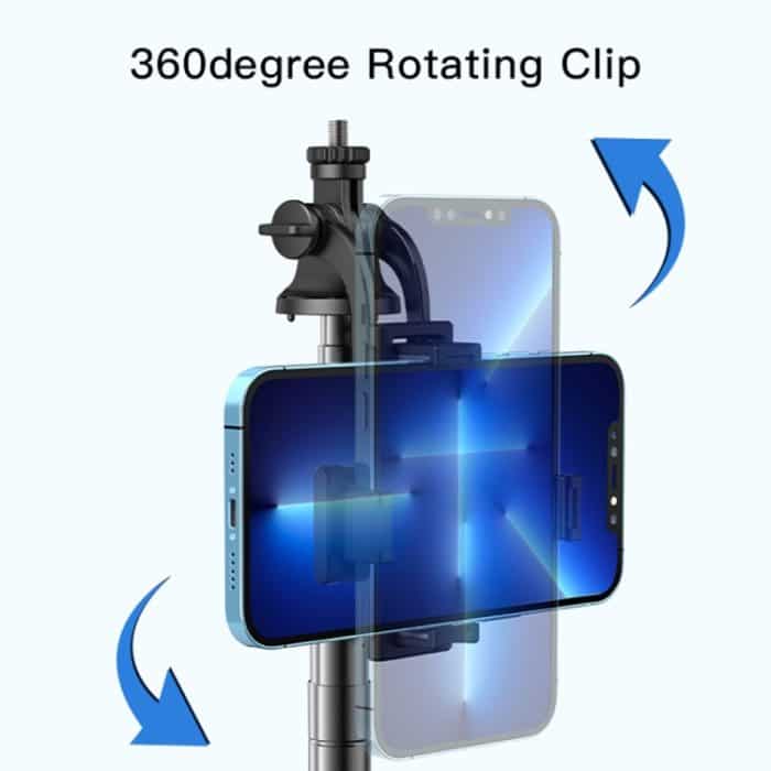 Yesido SF13 ausziehbarer, erweiterter Bluetooth-Stativ für Telefon, Live-Streaming, Selfie-Ständer, SF13 – Bild 6